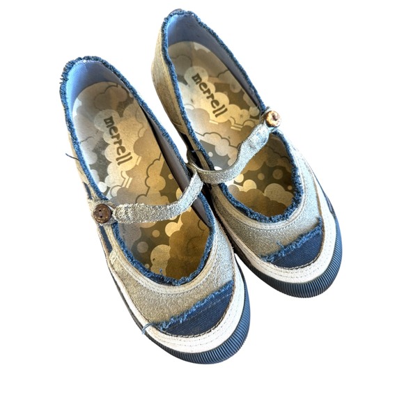 Merrell Cruz MJ Ink Walking Hiking Comfort Mary Jane Casual Shoes Size 8.5 - Picture 1 of 11